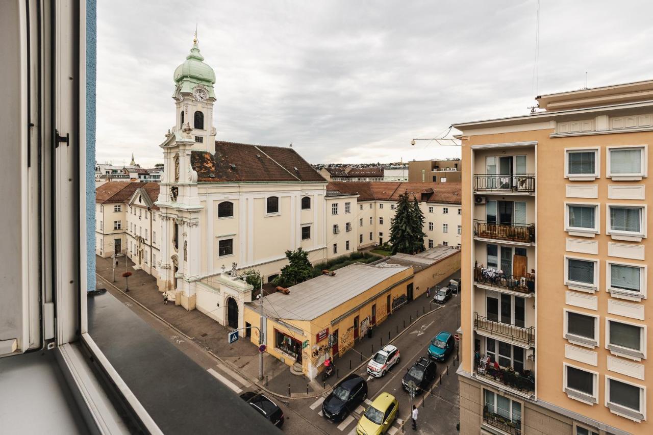 Apartment Friends Bratislava Downtown !!! المظهر الخارجي الصورة